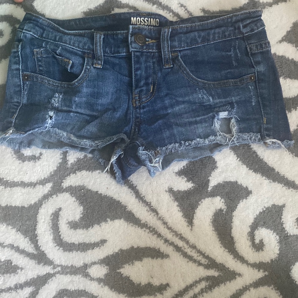 Mossimo supply co. Jean short shorts size 5